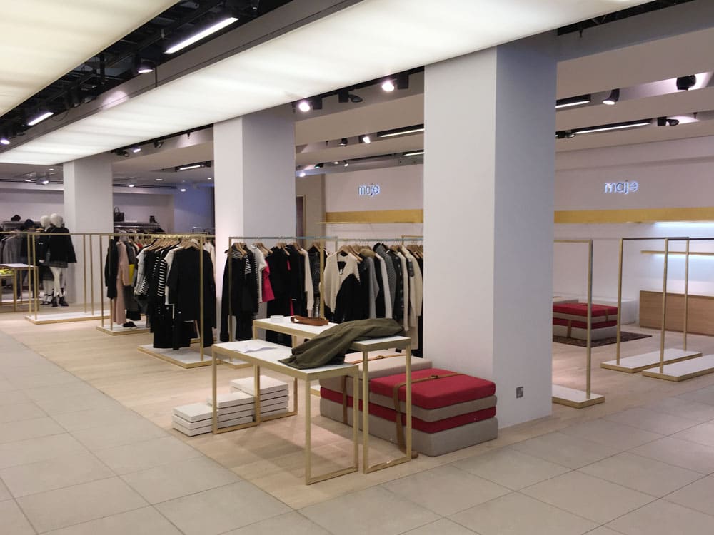 MAJE Selfridges – RCE Services